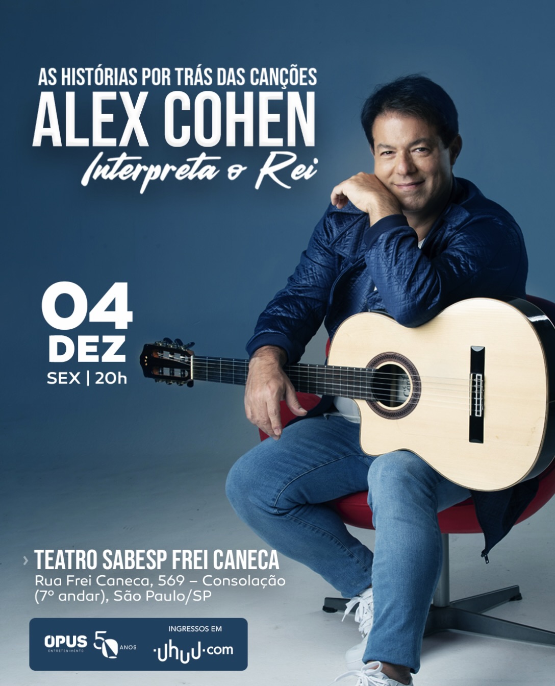 Interpreta o Rei — Teatro Frei Caneca, Consolação, São Paulo