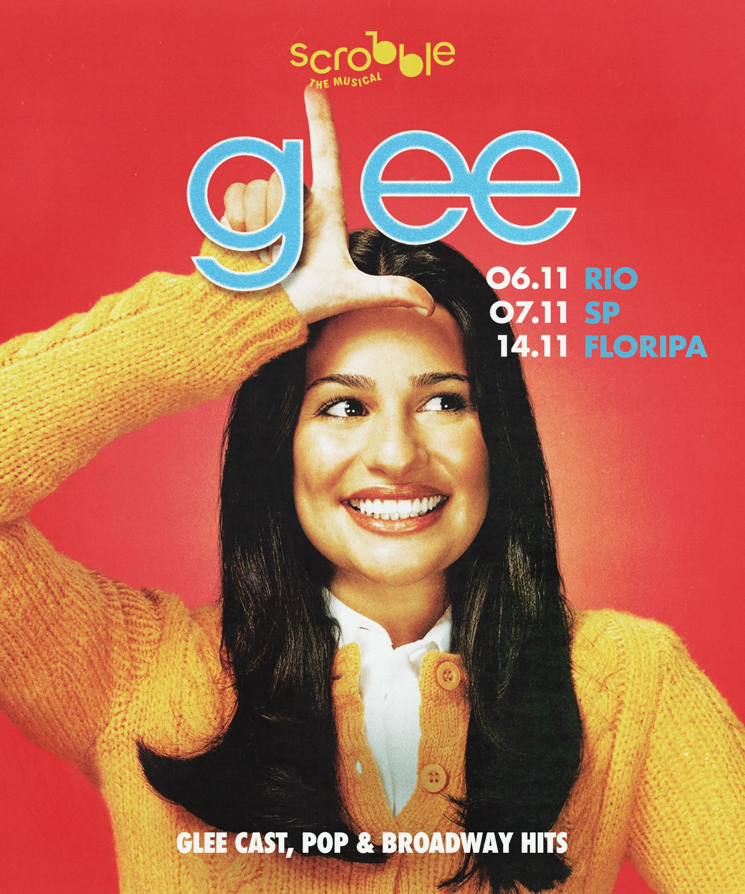 Scrobble Glee Cast Version - Rio