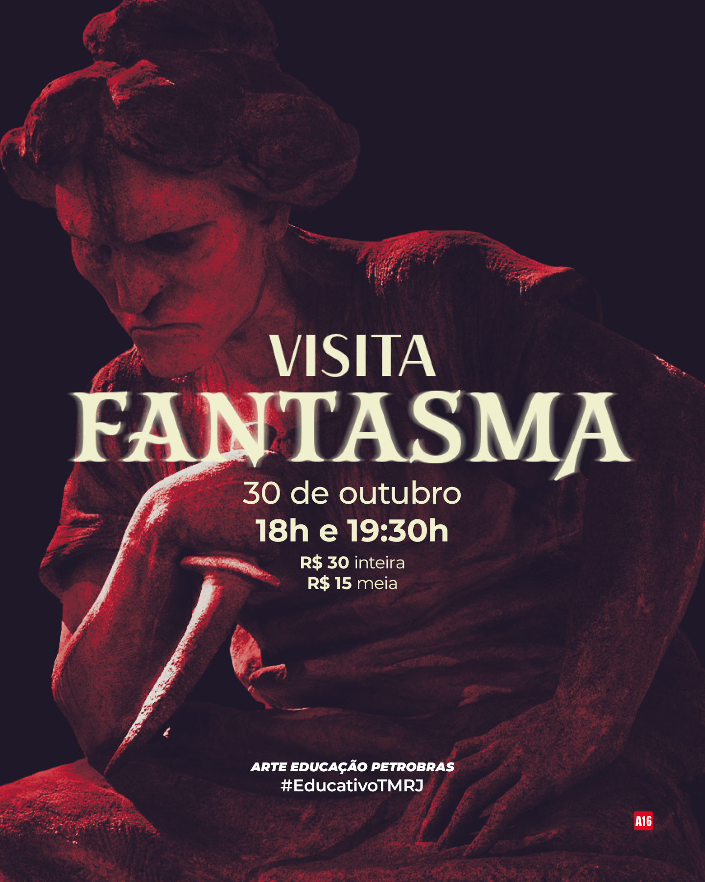 Visita Fantasma para adultos - Sessão 2 — Theatro Municipal do Rio de Janeiro, Centro, Rio de Janeiro