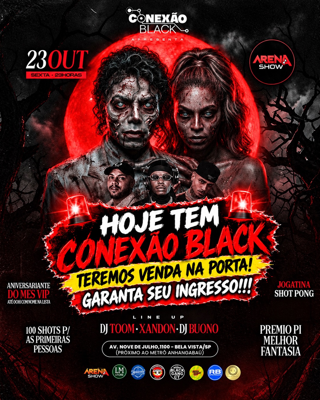 Conexão Black Halloween - Especial Michael Jackson x Beyoncé