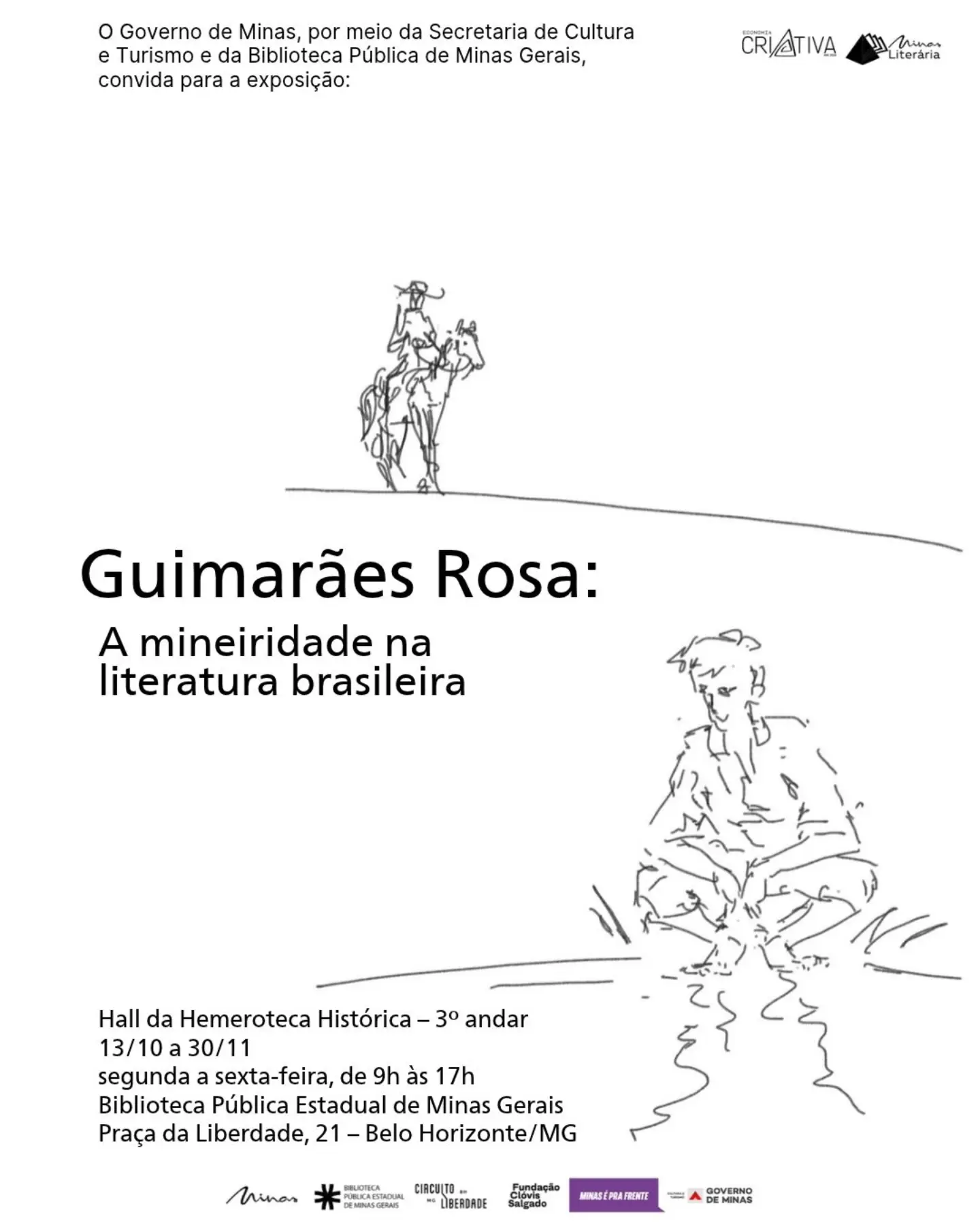 Guimarães Rosa: A mineiridade na literatura brasileira