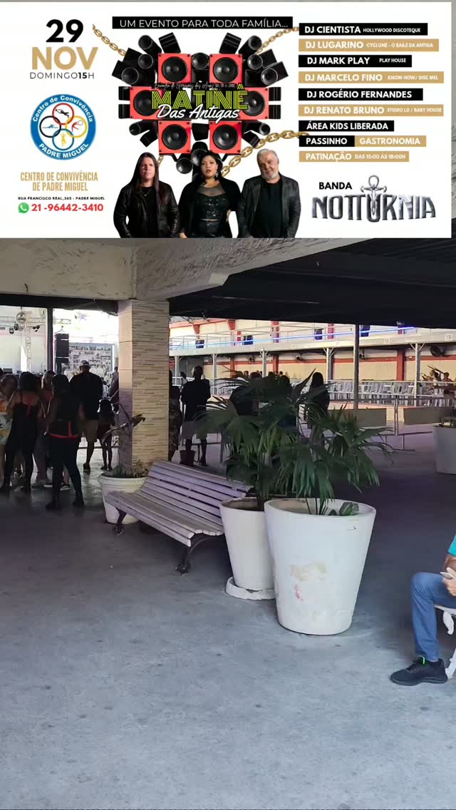 Matinê das Antigas