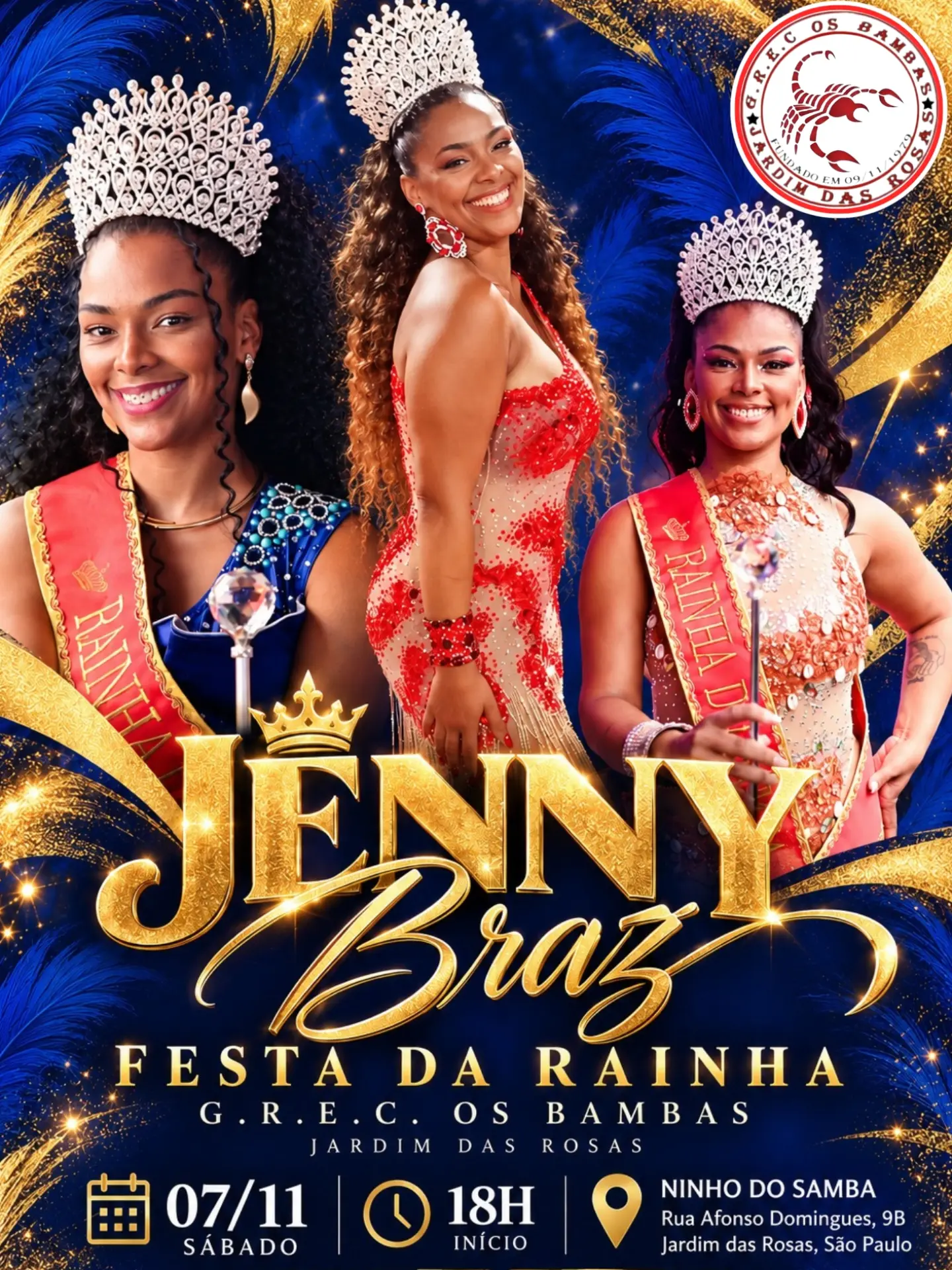Festa da Rainha — Jenny Braz