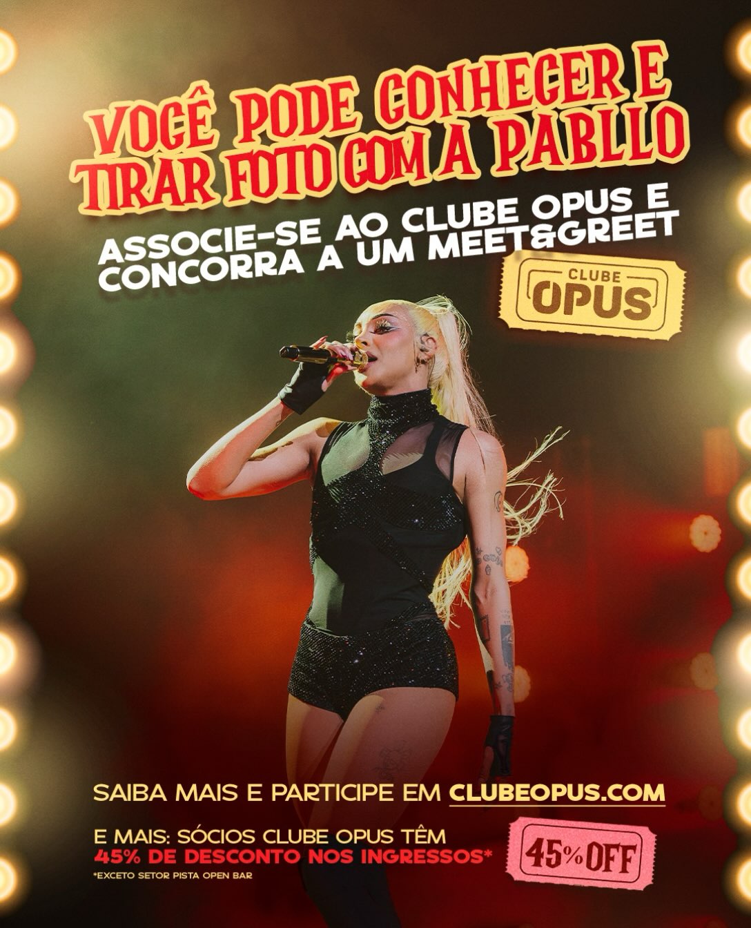 Show Pabllo Vittar - Natal