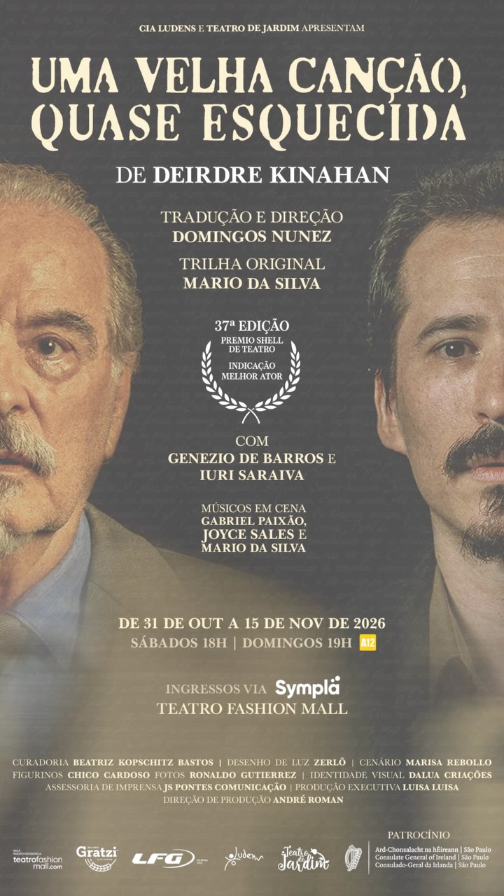 Uma Velha Canção, Quase Esquecida — Teatro Fashion Mall, Rio de Janeiro
