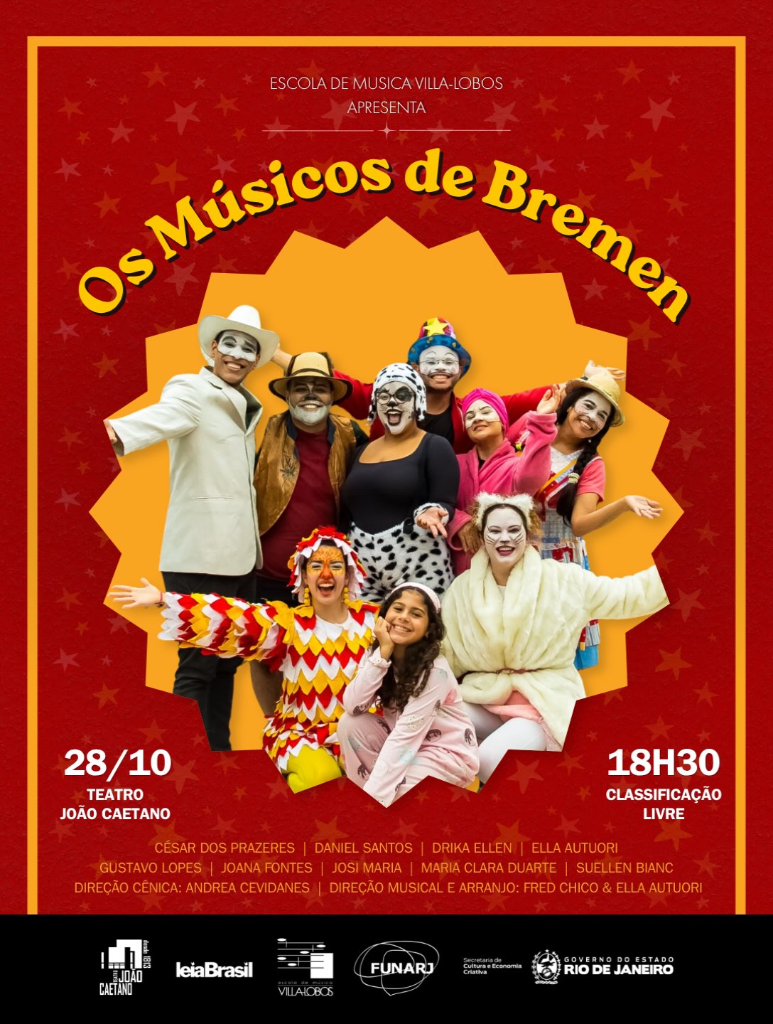 Os Músicos de Bremen