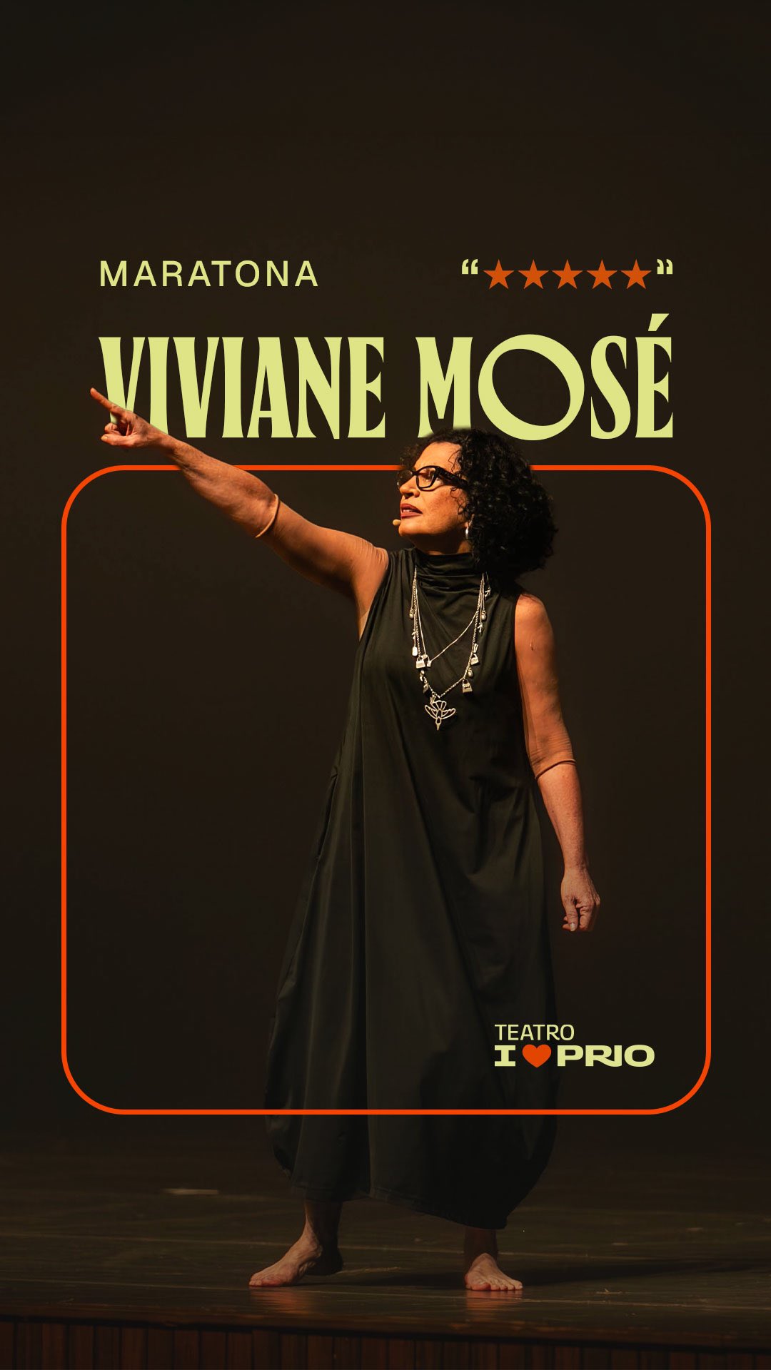 Aula show “EROTISMO E TRANSGRESSÃO” — Teatro PRIO, Rio de Janeiro