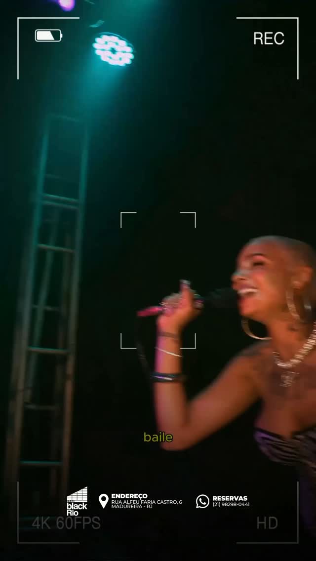 Baile da Sainha na Black Rio — Casa Black Rio, Rio de Janeiro