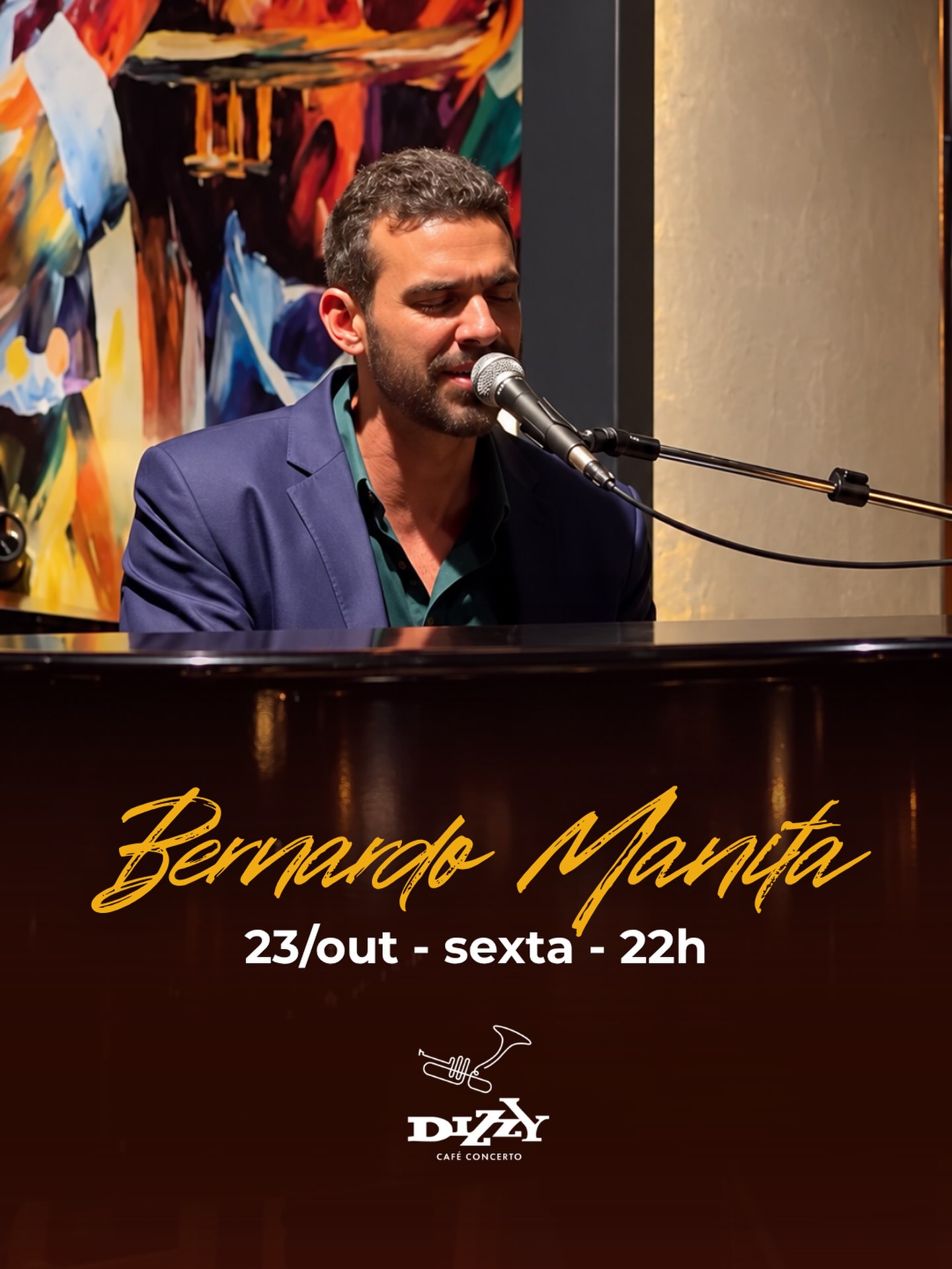 Bernardo Manita no Dizzy
