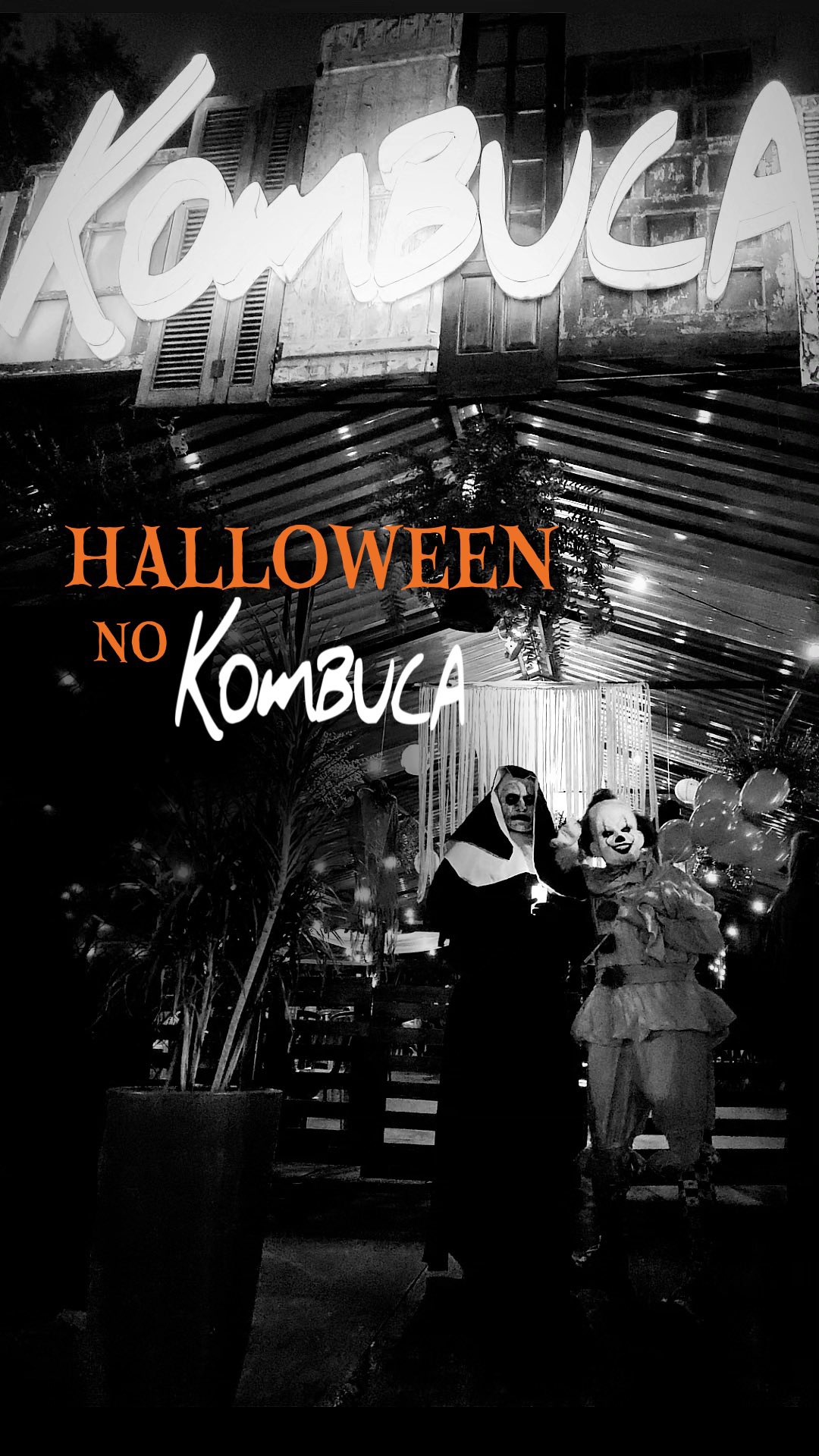Halloween no Kombuca — Kombuca Bar, Santo Amaro, São Paulo