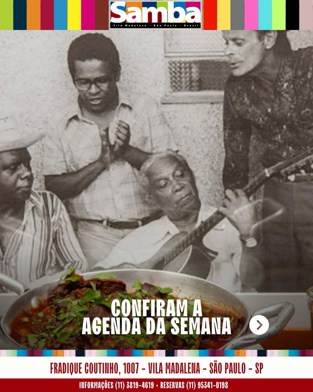 Roda de samba - Zeca do Cavaco e amigos