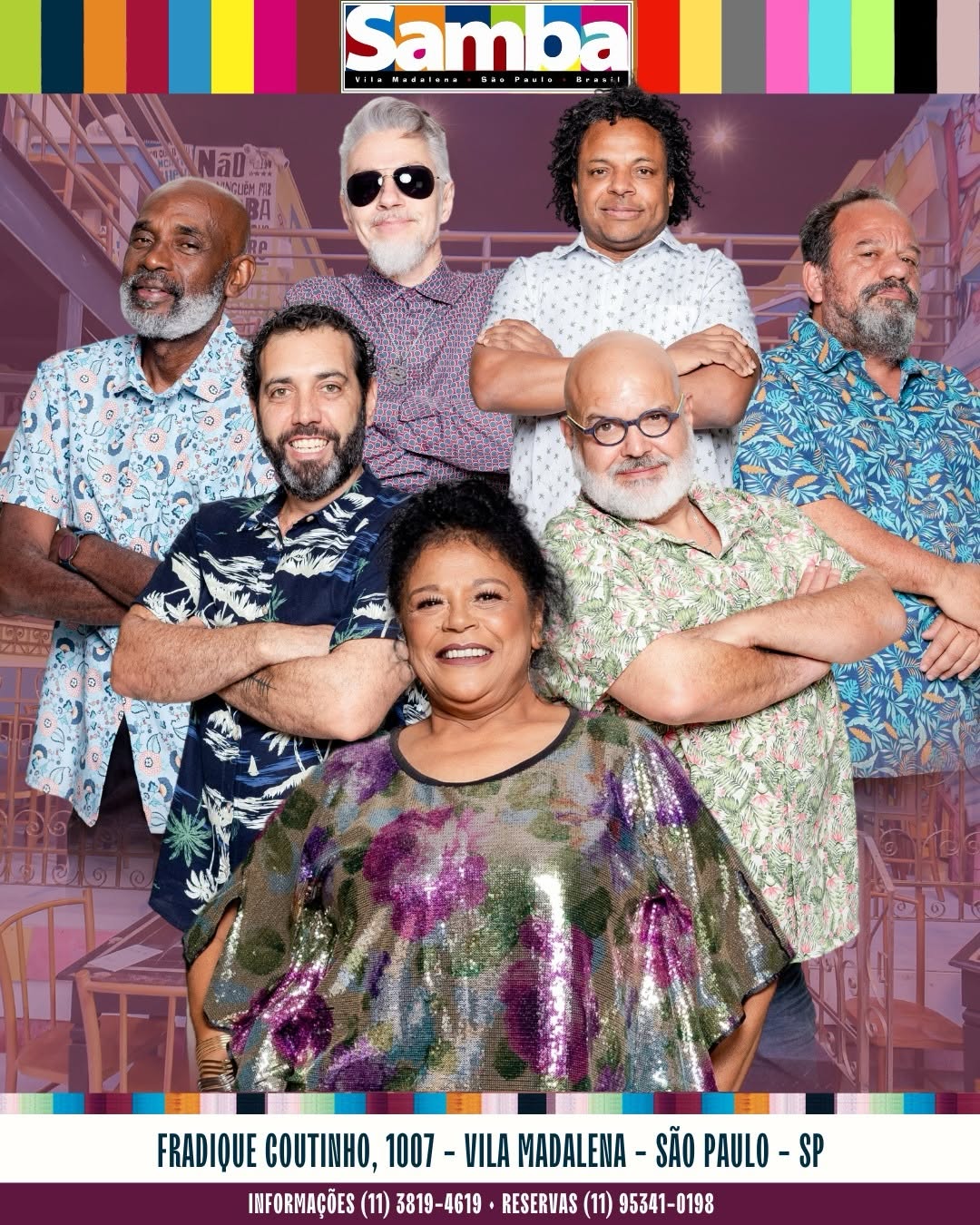 Clube do Balanço + DJ Hurs — Bar Samba, Pinheiros, São Paulo
