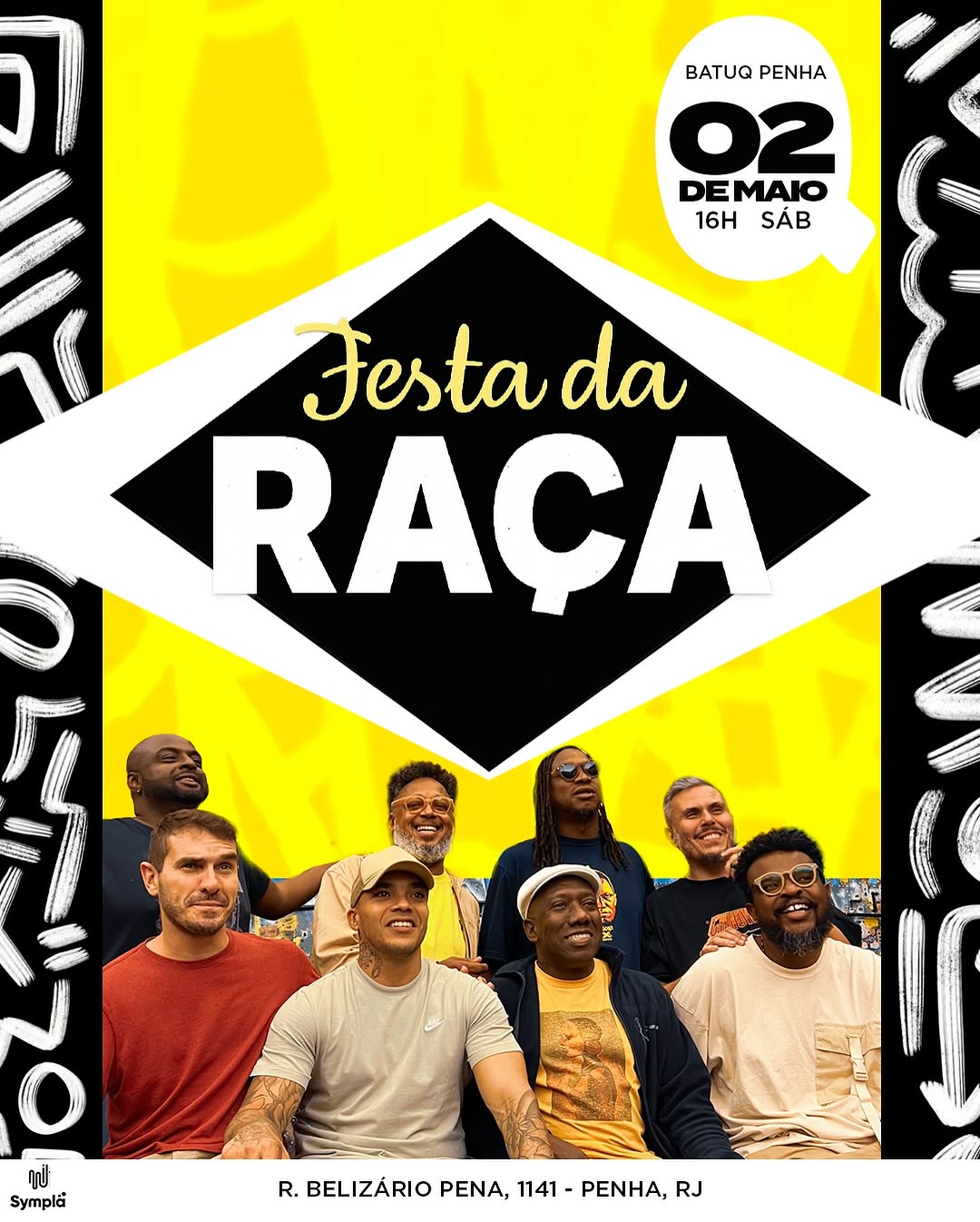 Festa da Raça na BatuQ