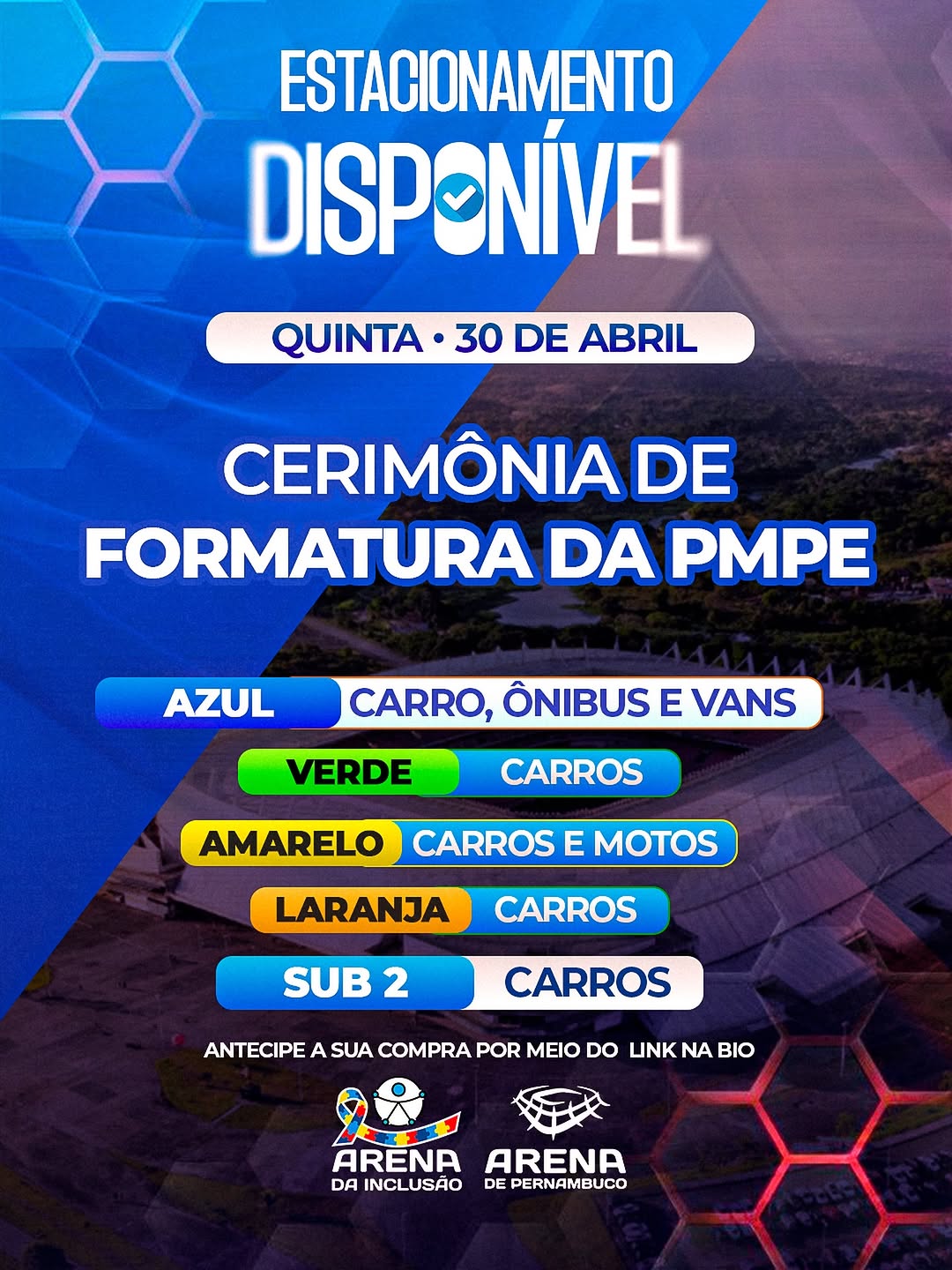 Cerimônia de Formatura da PMPE