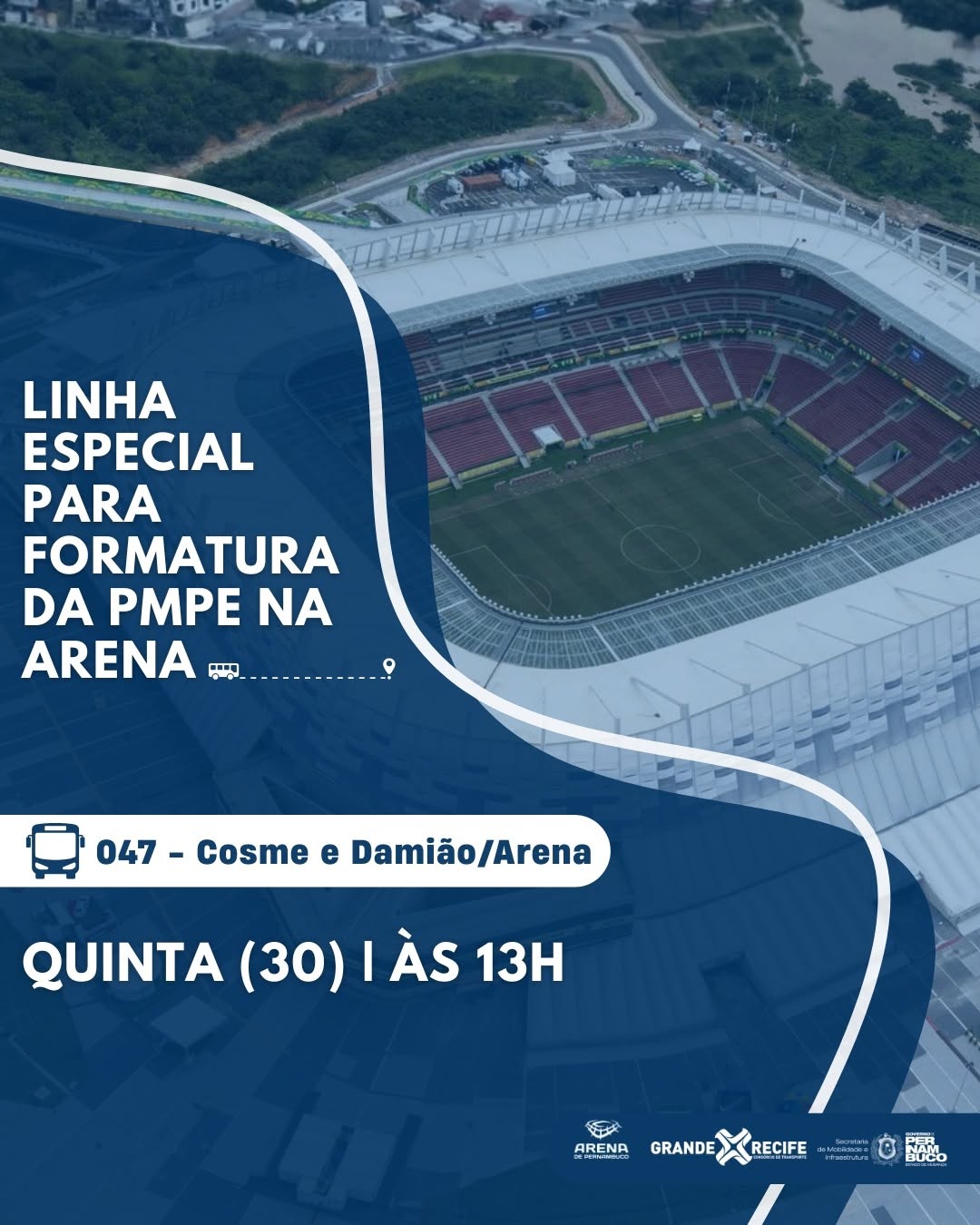 Formatura do Curso de Formação e Habilitação de Praças (CFHP) 2026 da PMPE