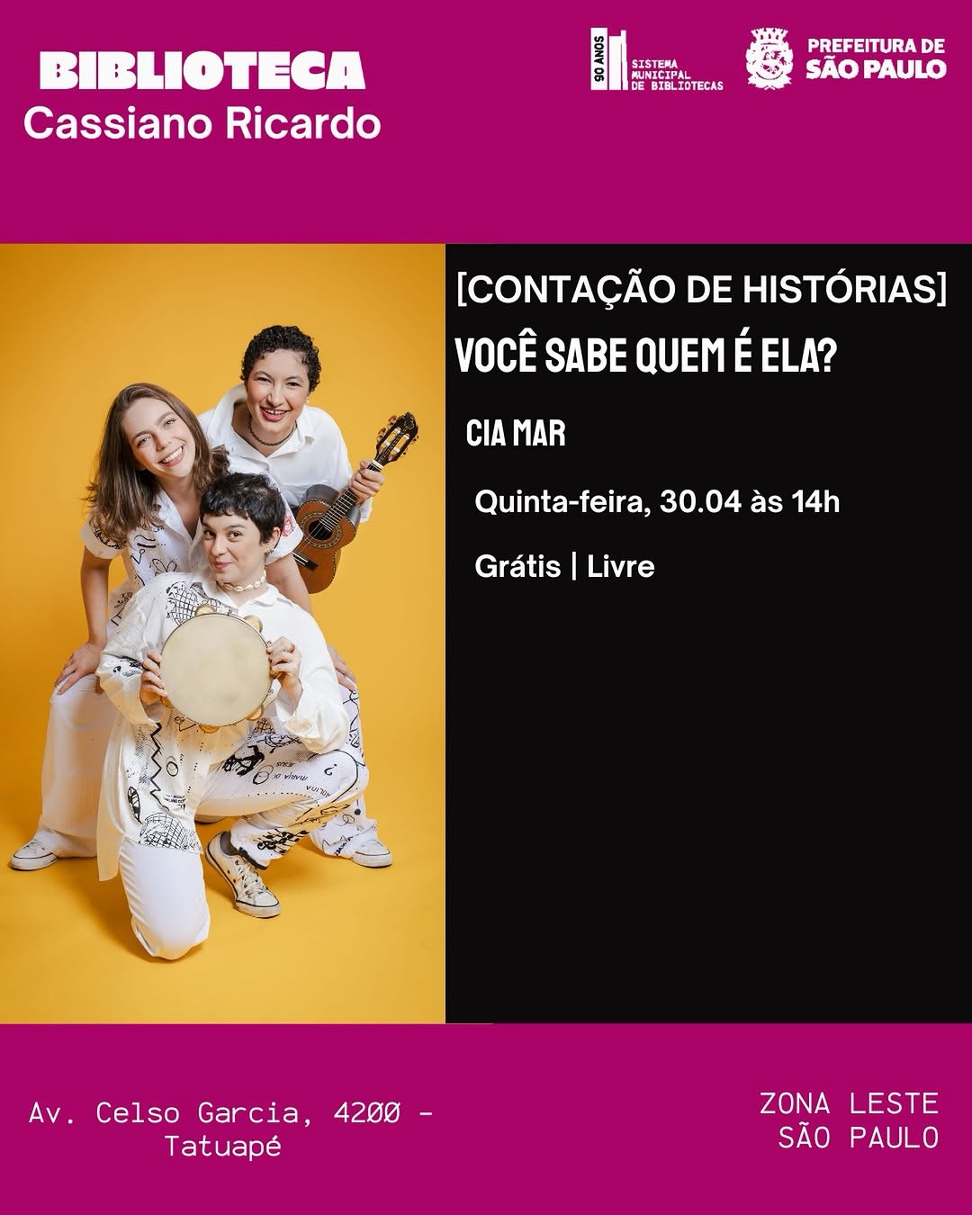 Você sabe quem é ela? – CIA MAR