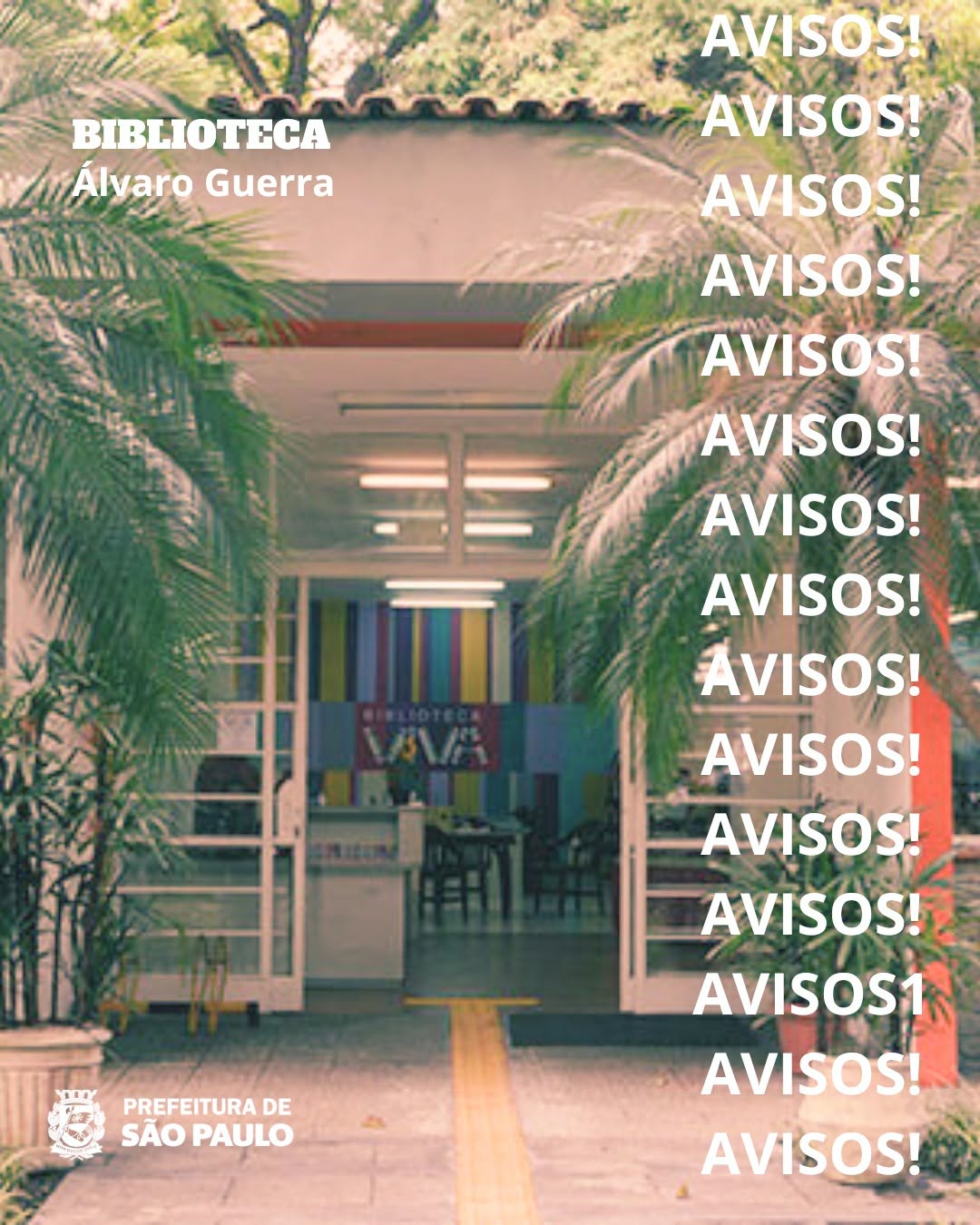 Biblioteca Álvaro Guerra - Funcionamento Especial