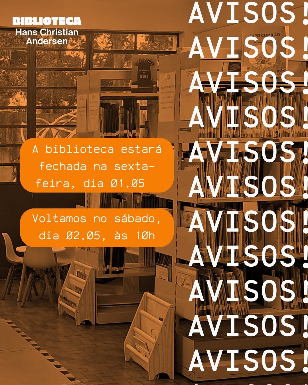 Reabertura após feriado