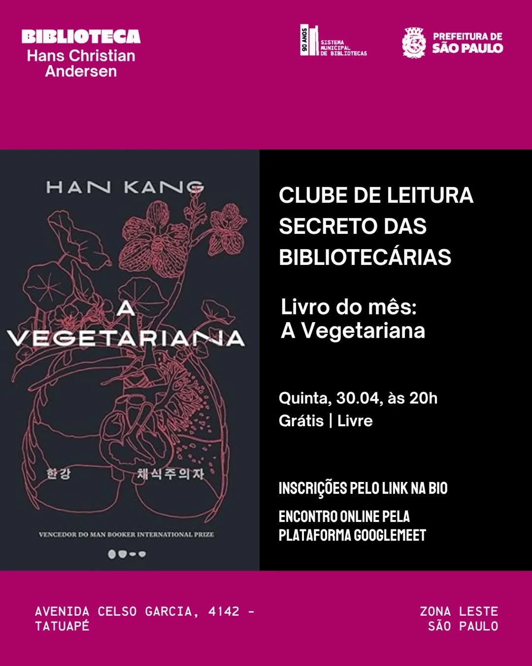 Clube de Leitura Secreto das Bibliotecárias