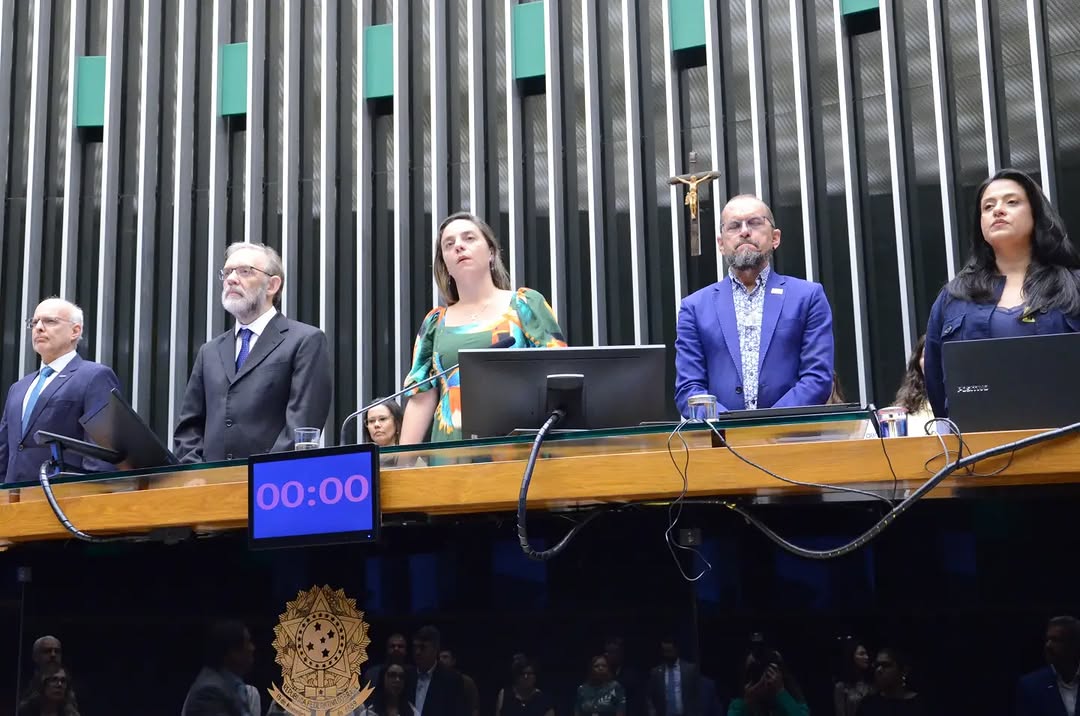 Café da manhã no Salão Nobre da Câmara