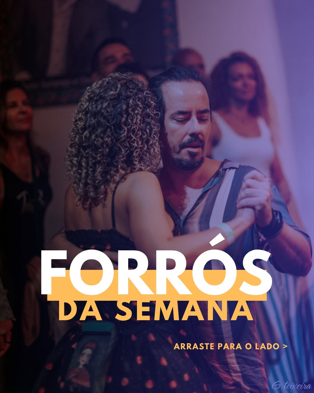Aula de Forró no Canto da Ema
