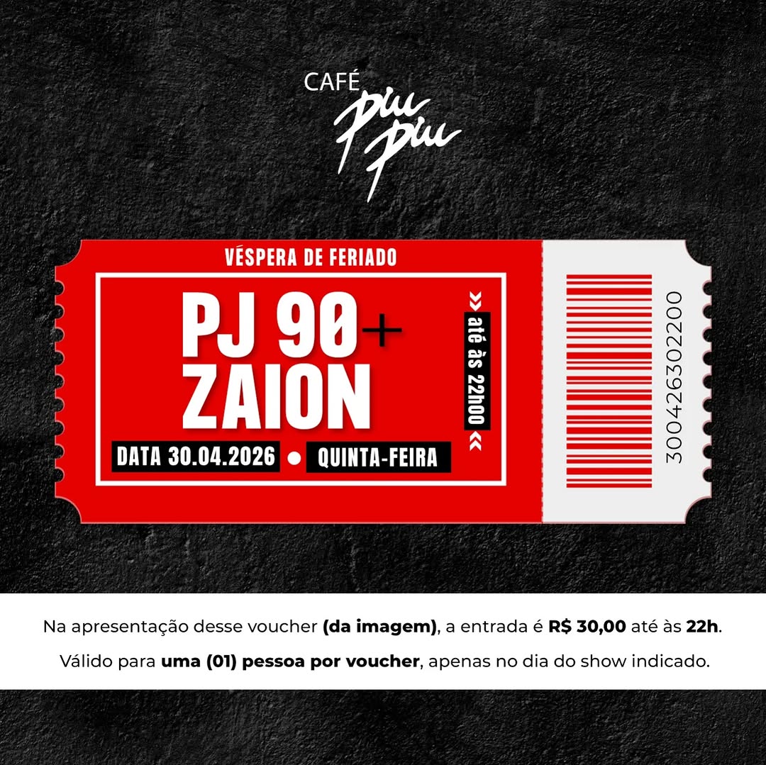 Show na véspera de feriado