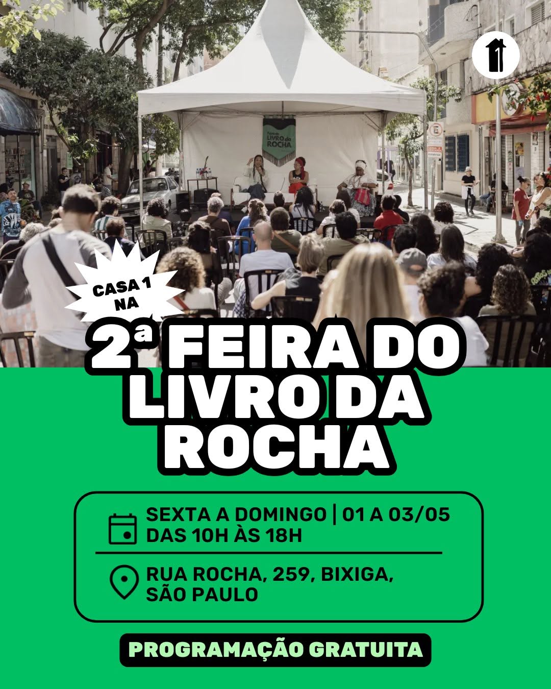 2ª Feira do Livro da Rocha