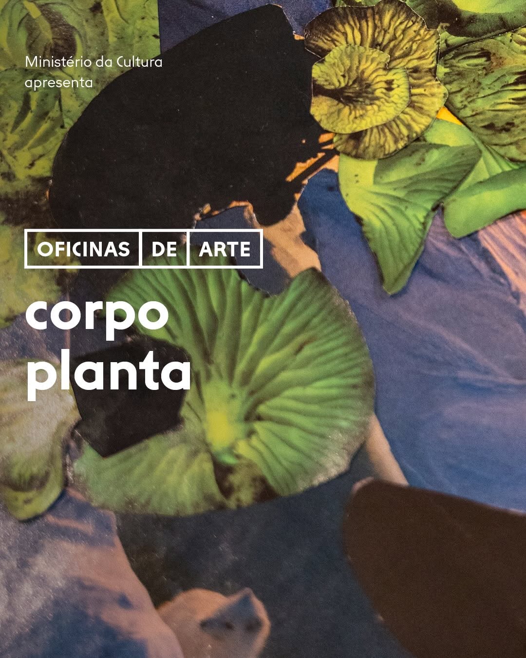Oficina de Colagem: Corpo Planta
