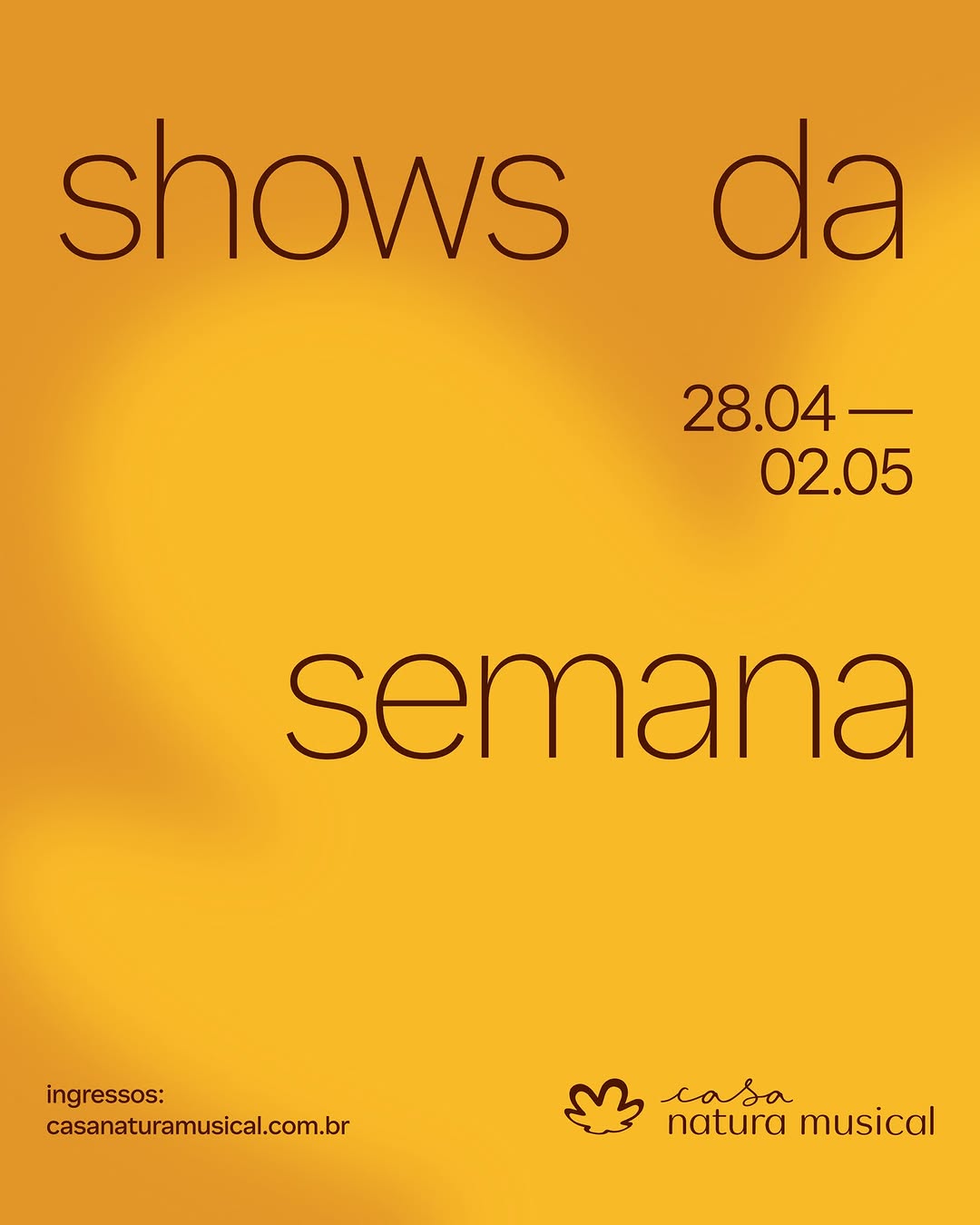 Zimbra - 10 anos de Azul (com abertura de Carolina Andrade)