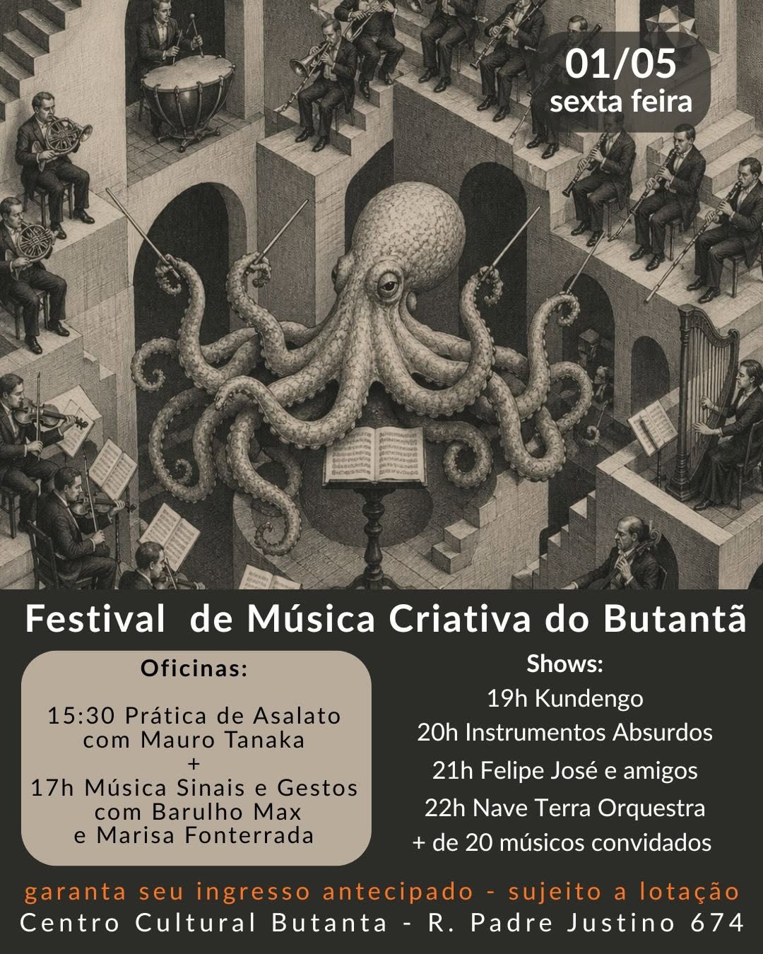 Festival Música Criativa do Butantã