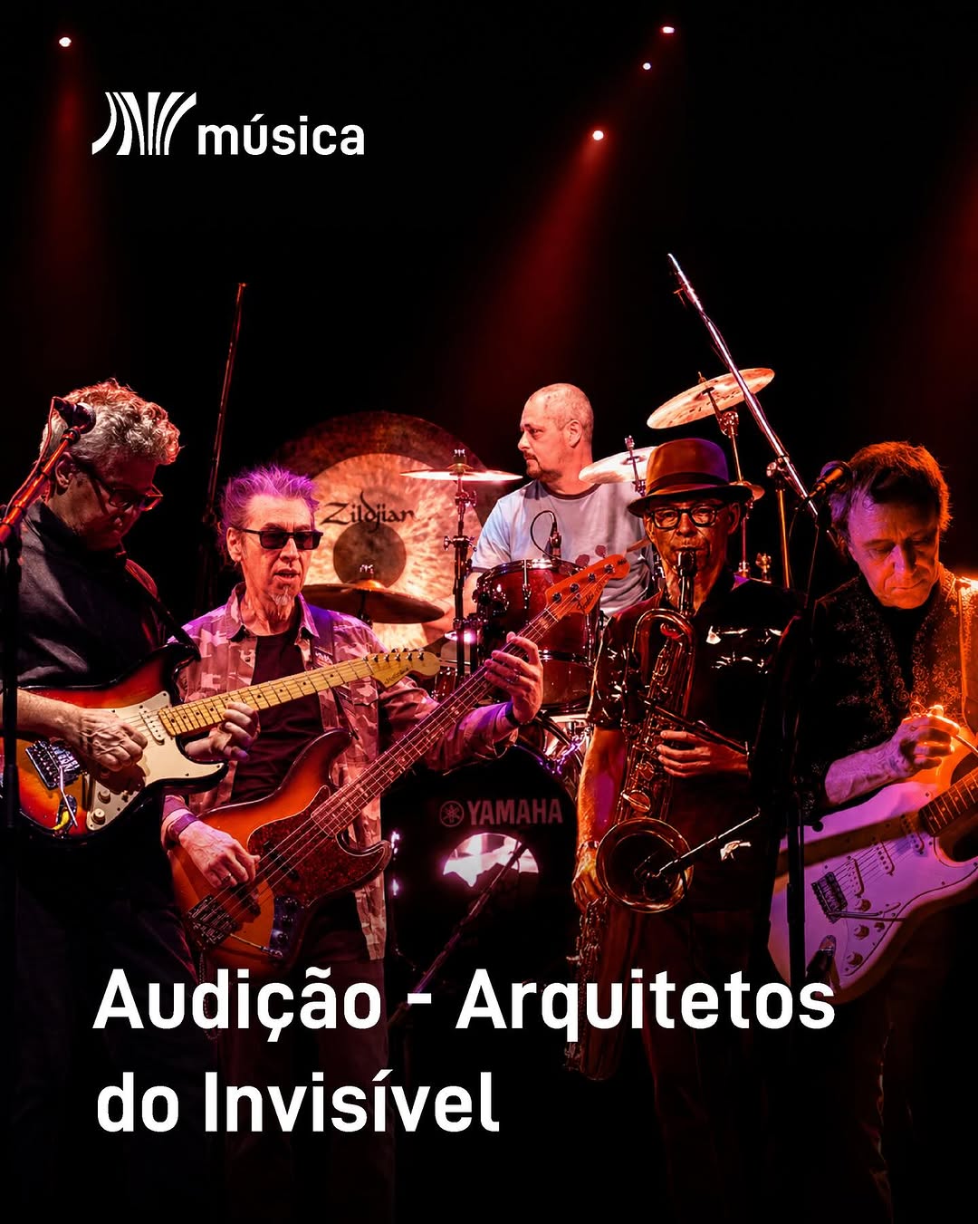 Audição - Arquitetos do Invisível