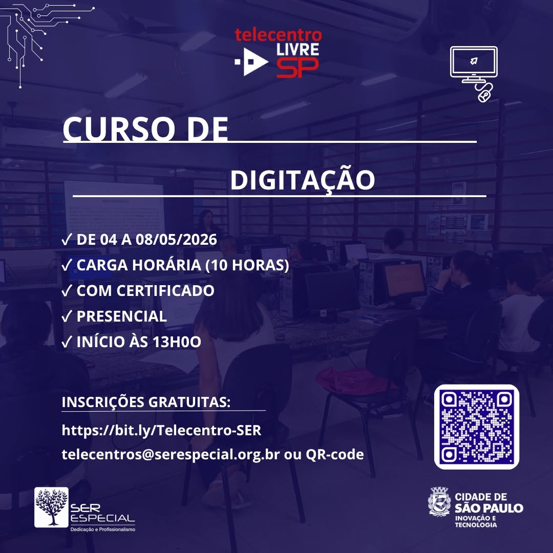 Novo Curso do Telecentro