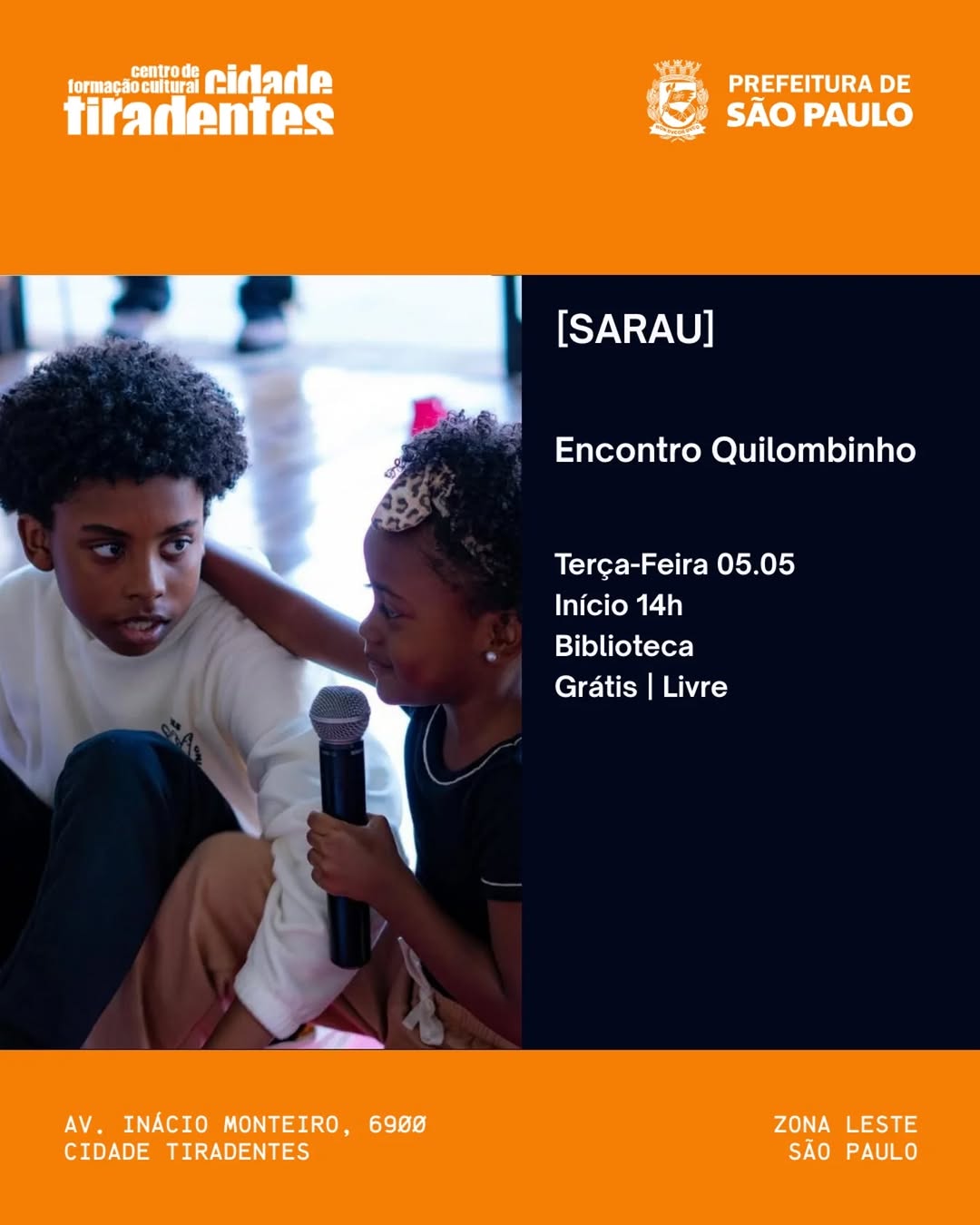 Encontro Quilombinho