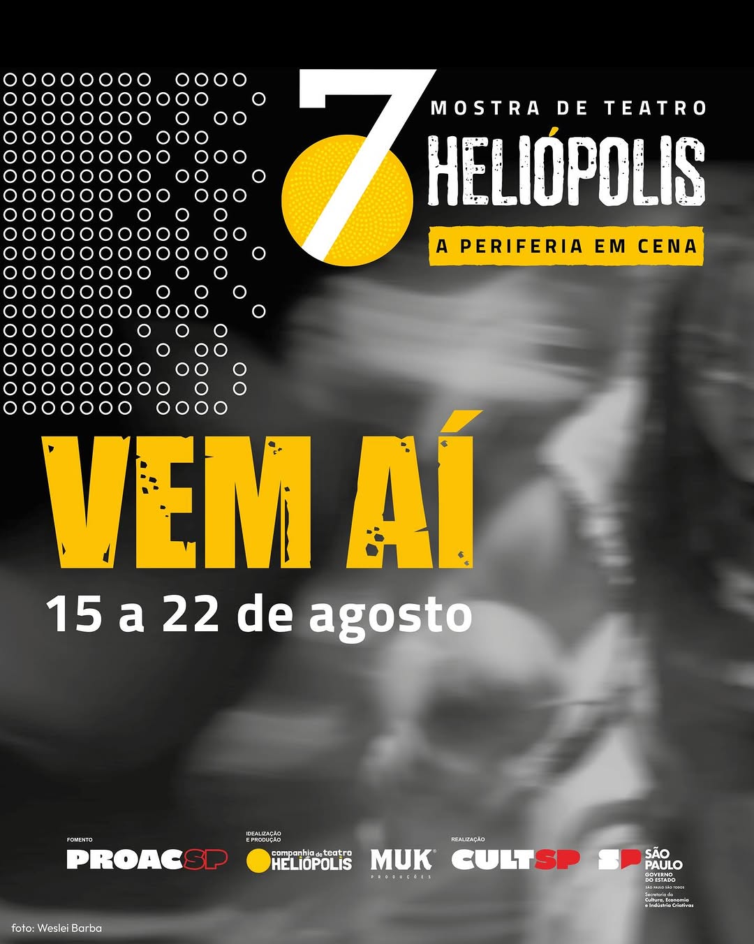 7ª Mostra de Teatro Heliópolis