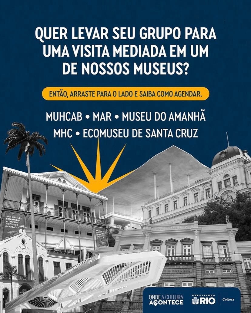 Visita com Mediação no Ecomuseu