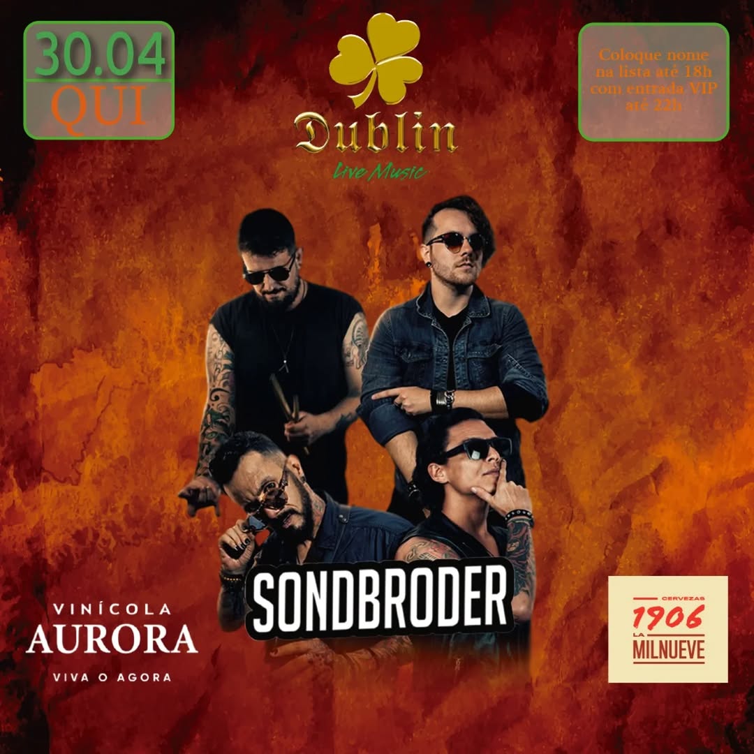 Banda Sondbroder e DJ Cecil Watanabe