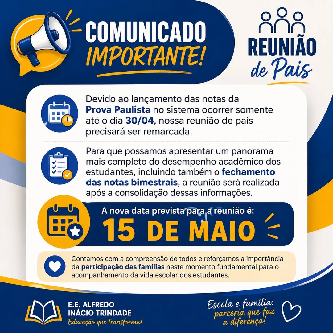 Reunião de Pais