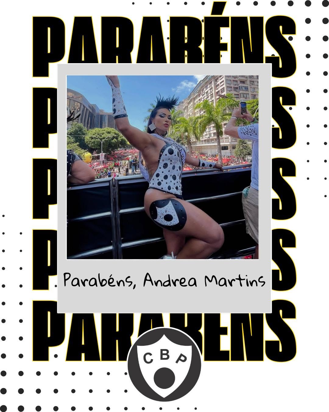 Aniversário da Musa Andrea Martins