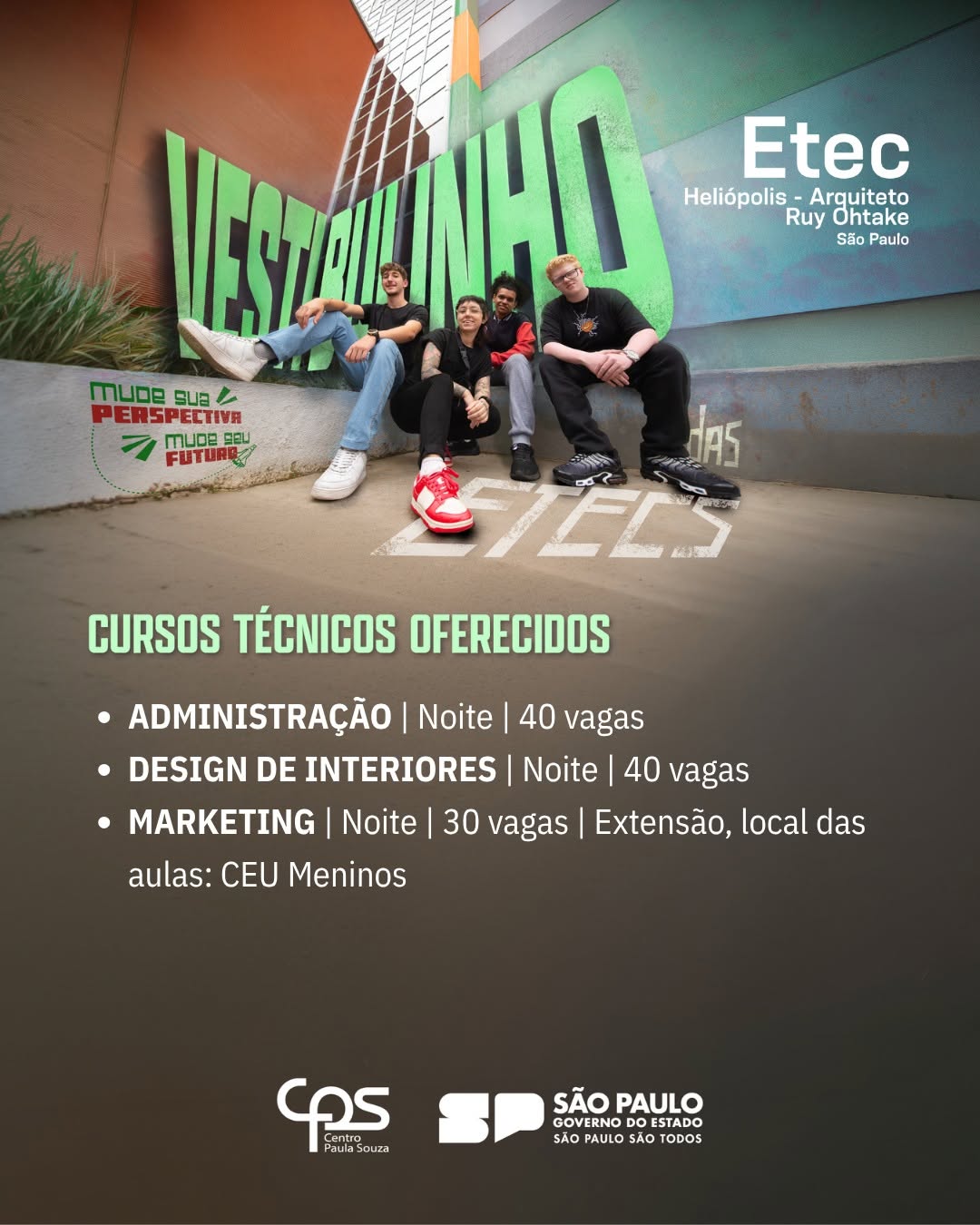 Vestibulinho ETEC 2º Semestre 2026