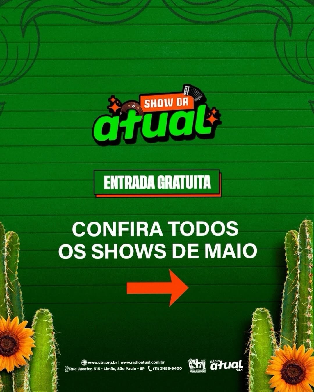 Show de Maio da Atual