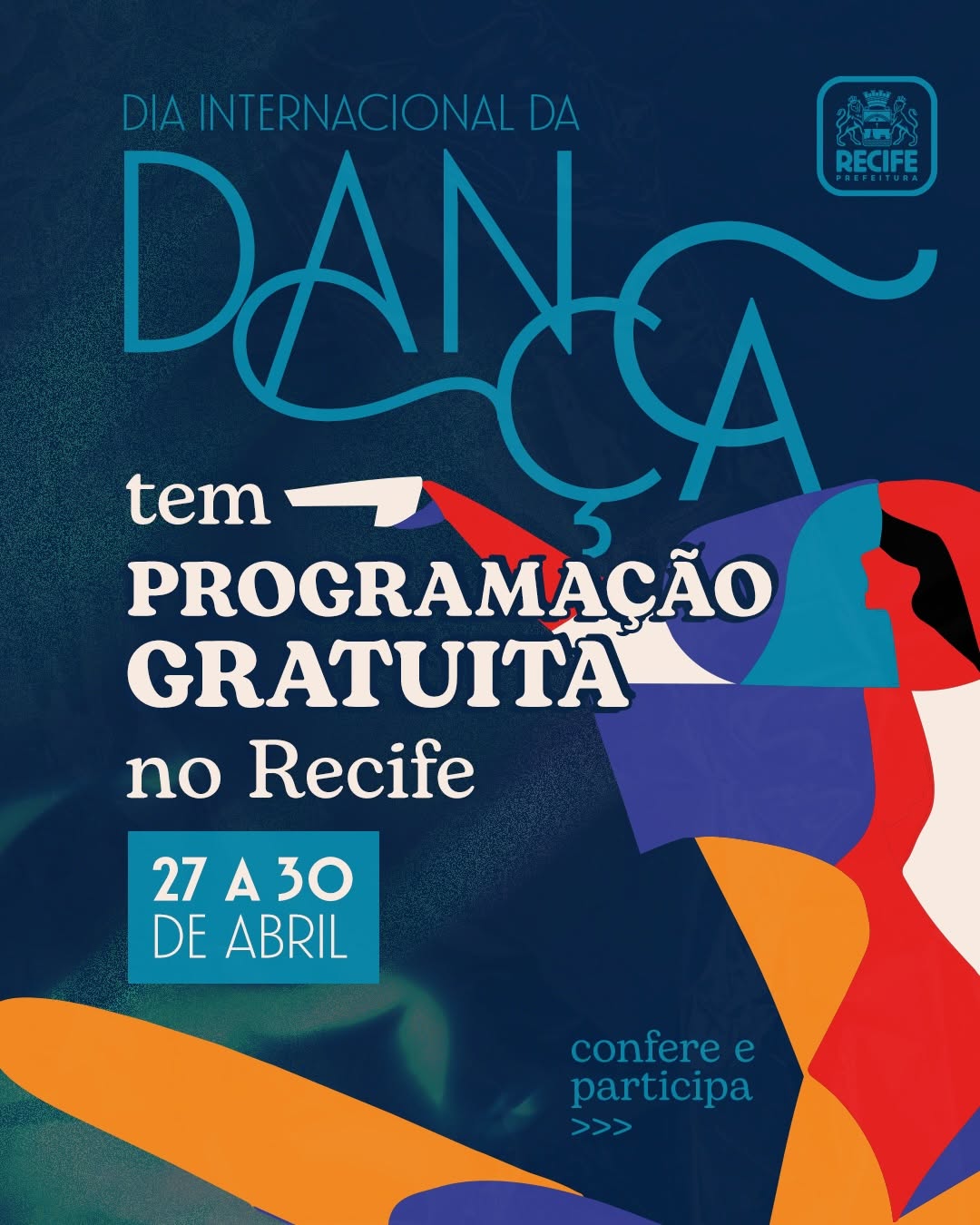 Dia Internacional da Dança no Recife