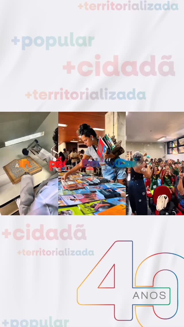 40 anos da Fundação Pedro Calmon