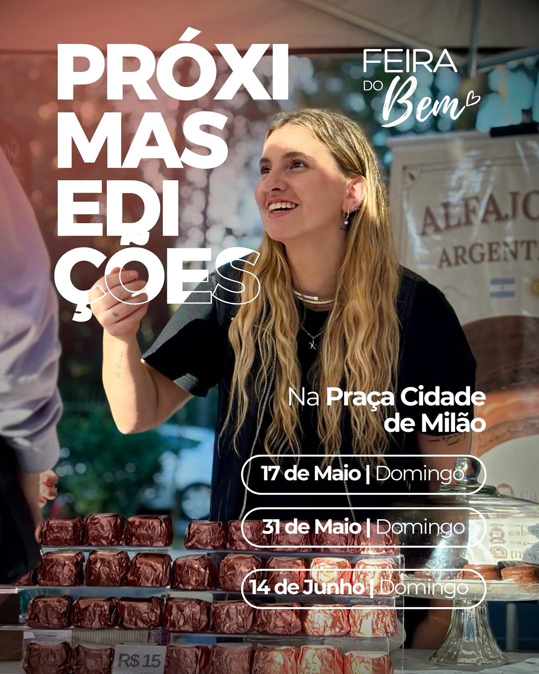 Feira do Bem — Feira do Bem, Vila Mariana, São Paulo