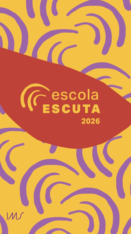 Lançamento das inscrições para 3 módulos do eixo Tecnologias Museais - Escola Escuta 2026