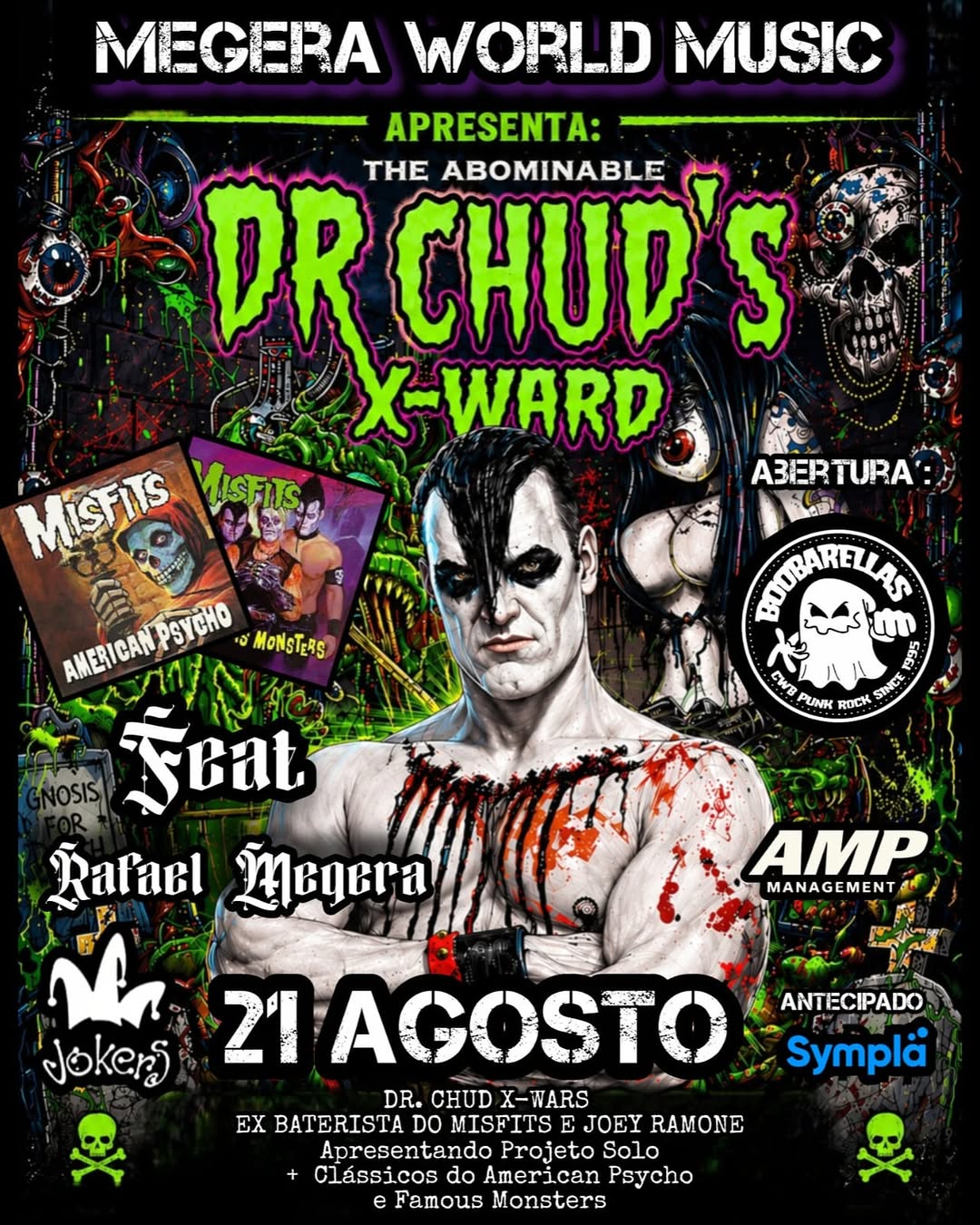 DR. CHUD EM CURITIBA - LATIN AMERICA TOUR 2026