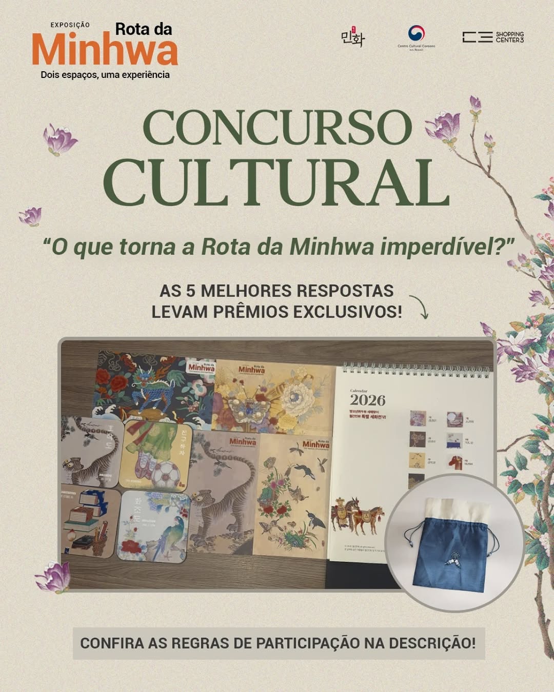 Exposição Rota da Minhwa - CCCB