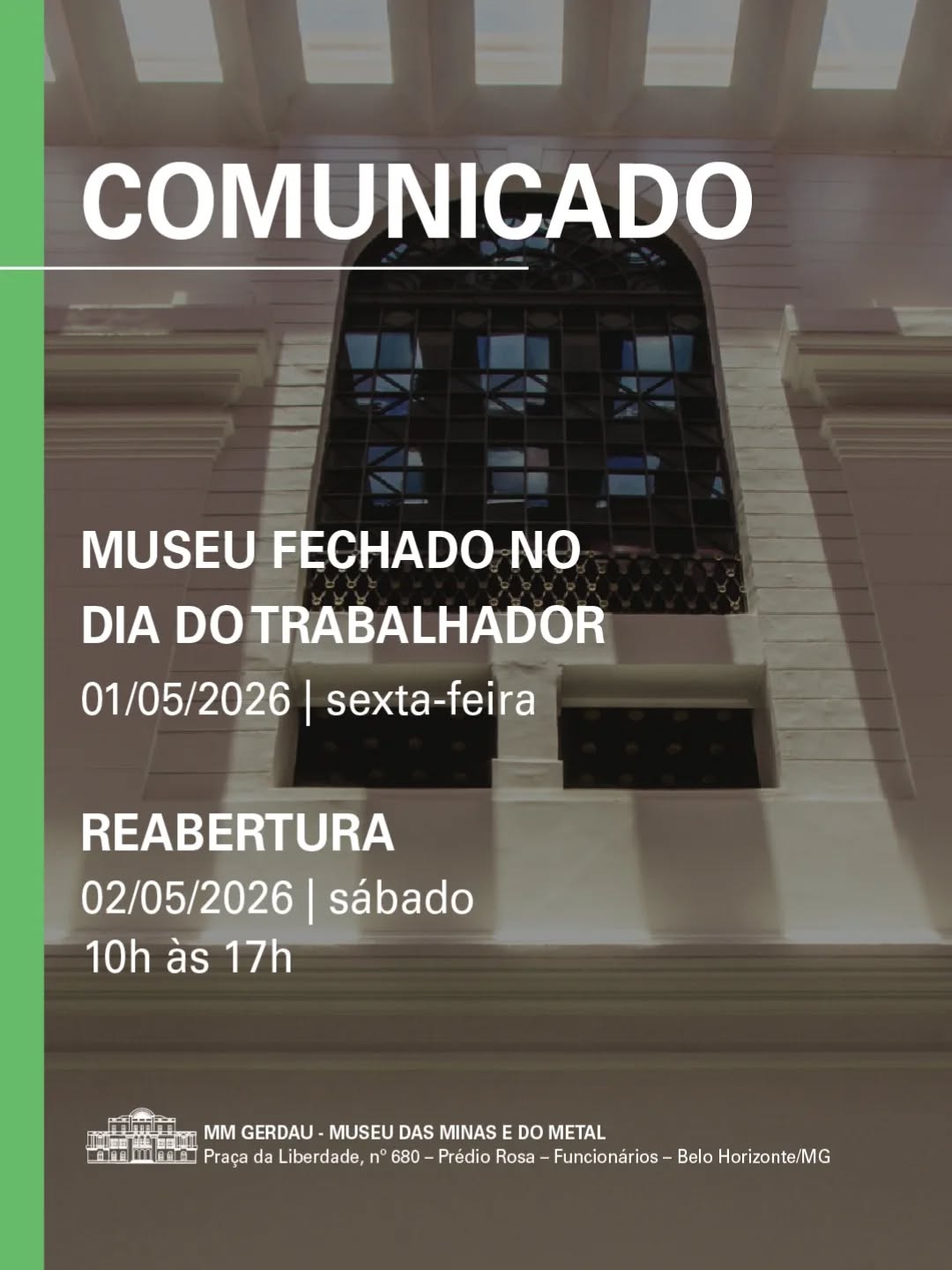 Reabertura do MM Gerdau