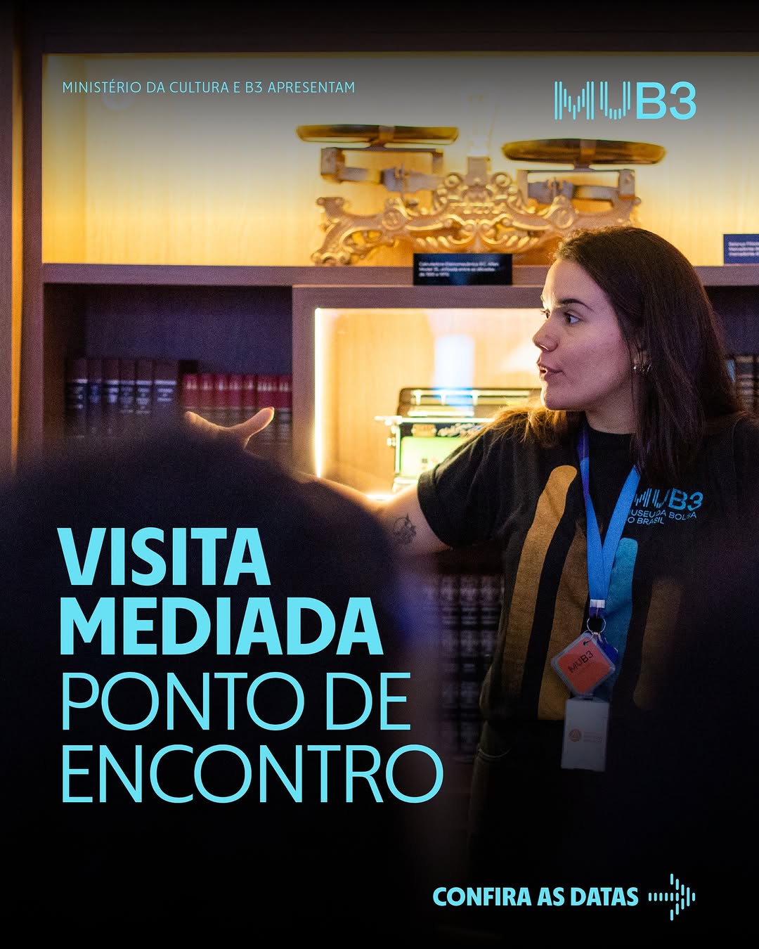 Visita mediada no Ponto de Encontro