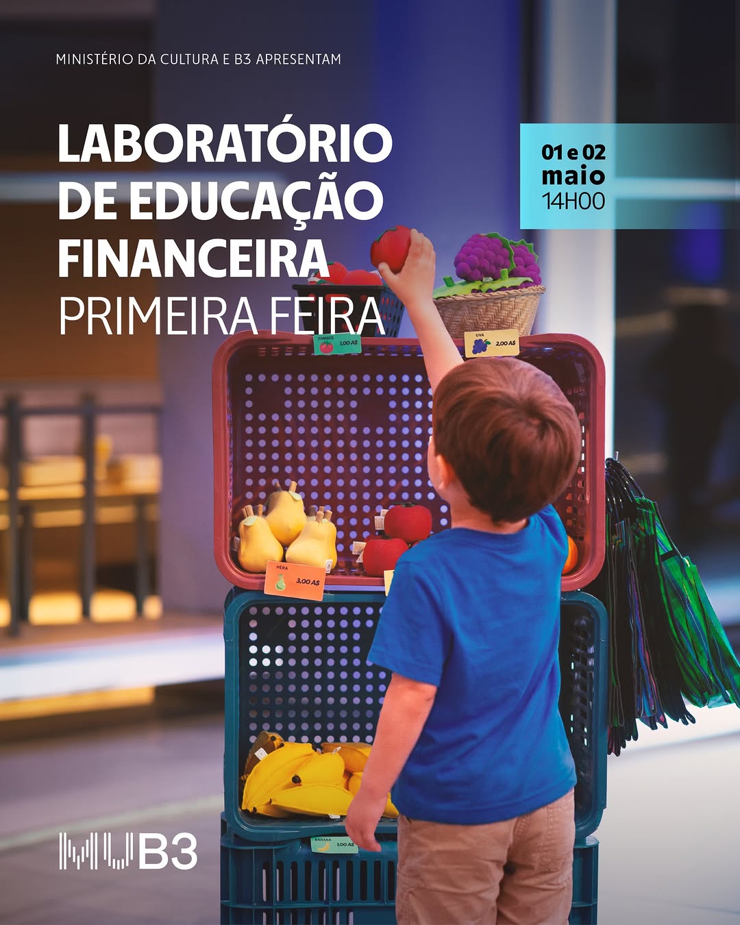 Primeira Feira: Laboratório de Educação Financeira