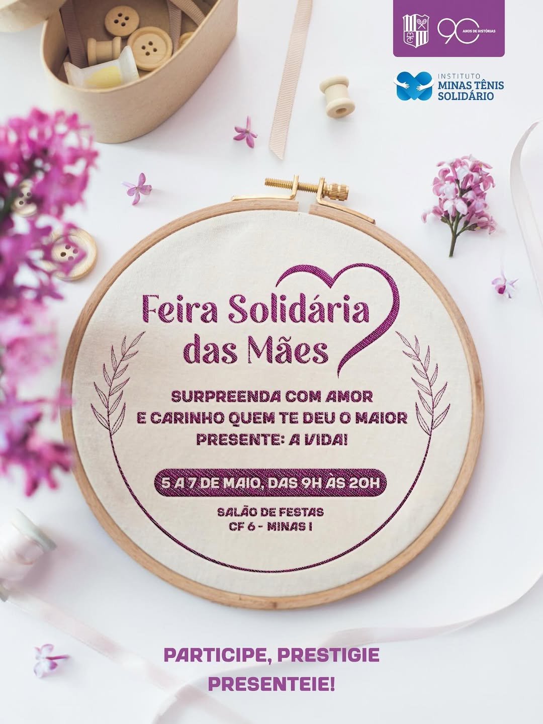 Feira Solidária das Mães